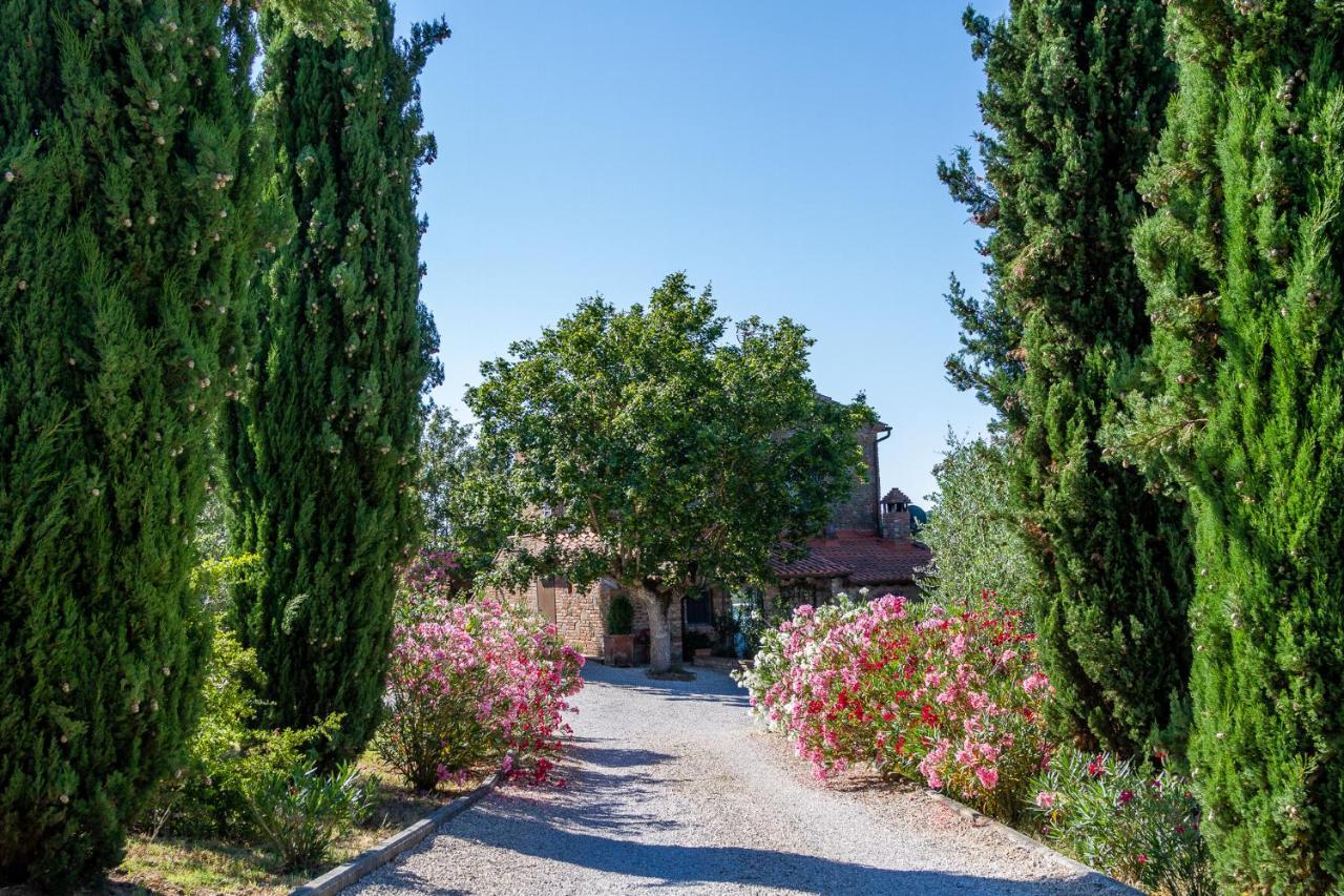 La Bacaia Villa Marciano della Chiana Exterior photo
